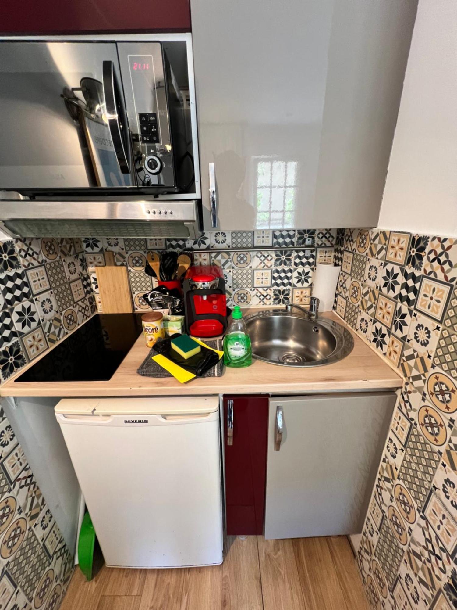 Apartment Magnifique Cosy Studette Renove Hyper Centre Wifi Tram Nizza