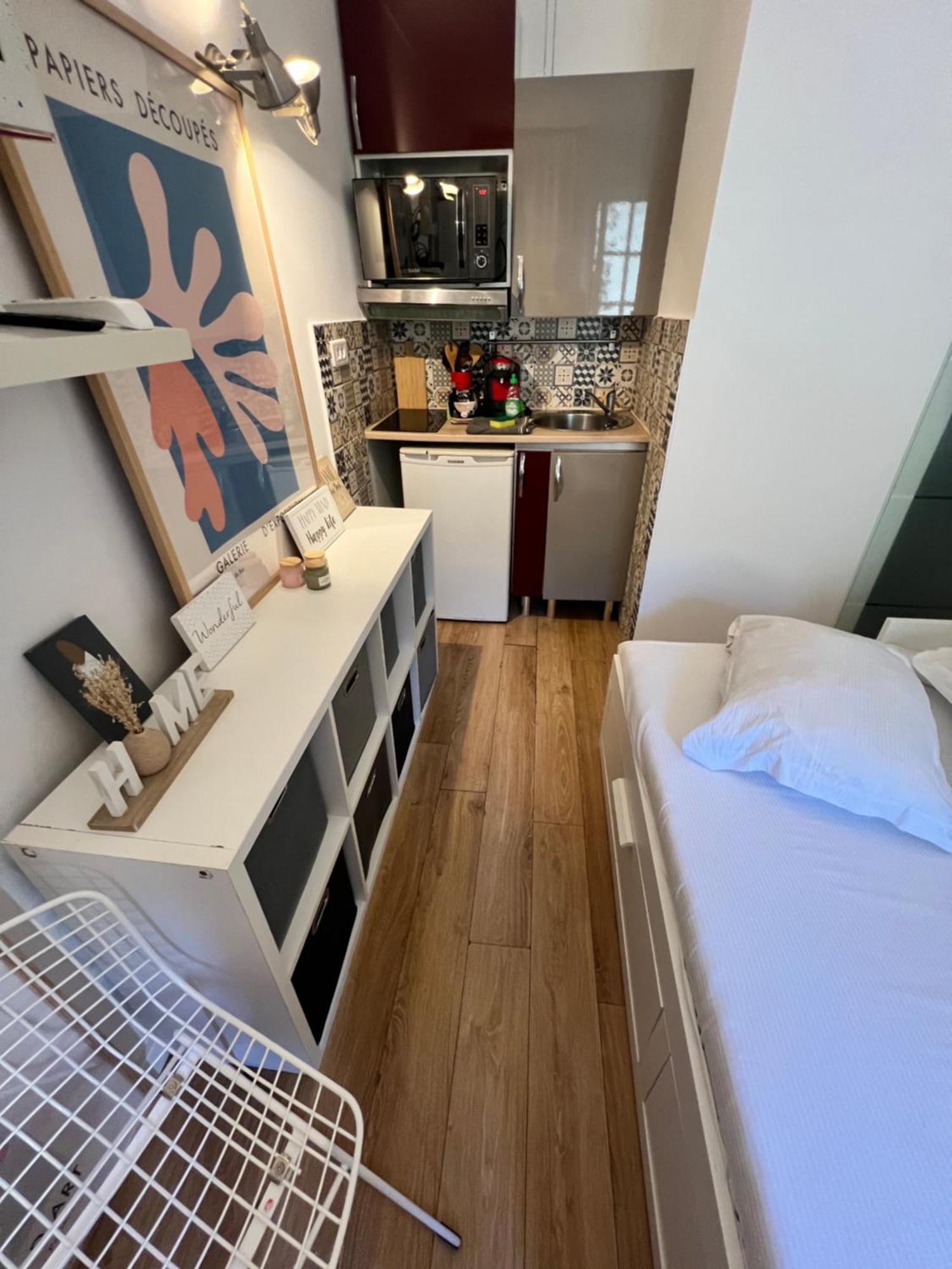 Magnifique Cosy Studette Renove Hyper Centre Wifi Tram * Nizza