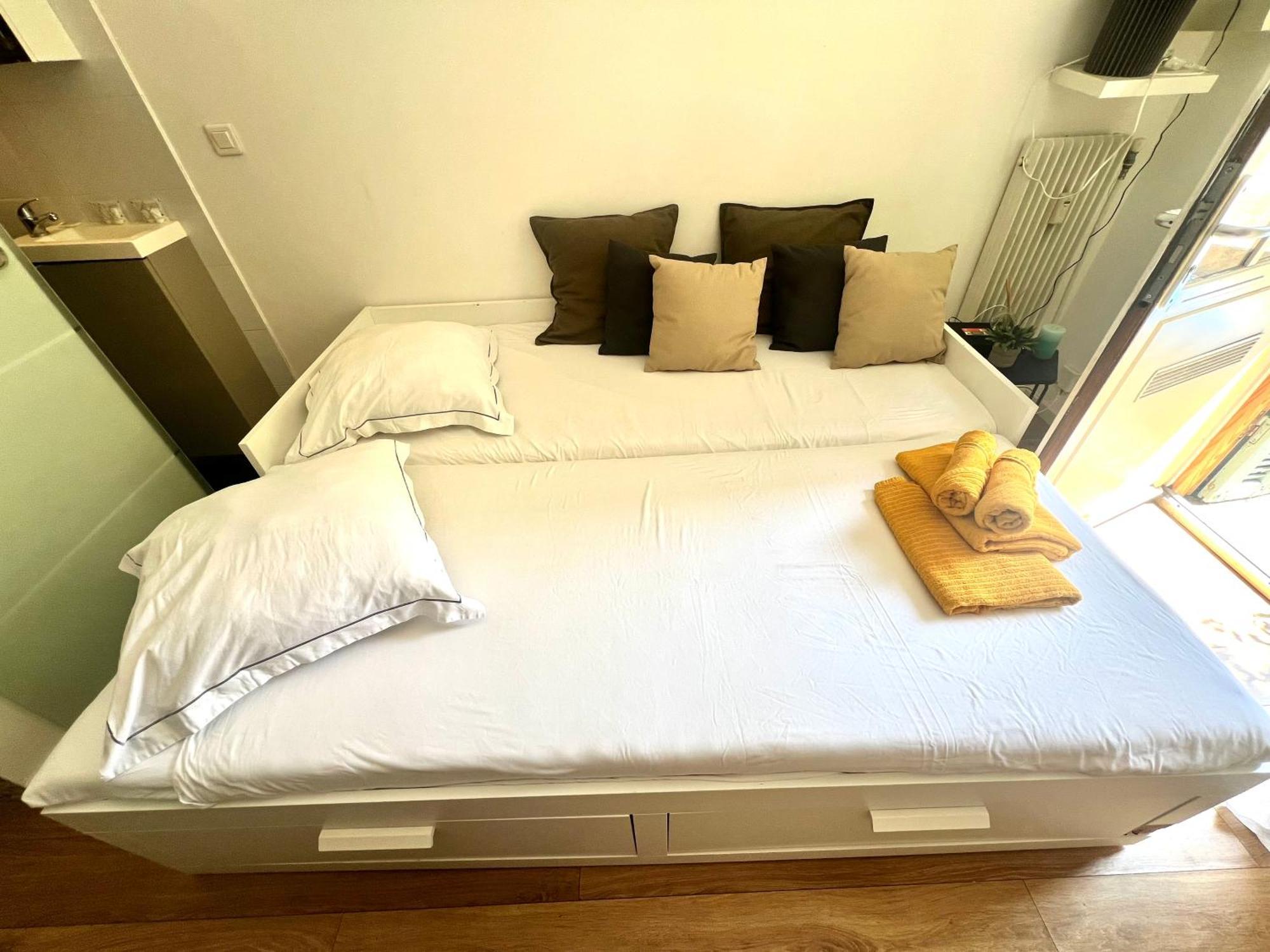 Appartement Magnifique Cosy Studette Renove Hyper Centre Wifi Tram Nice