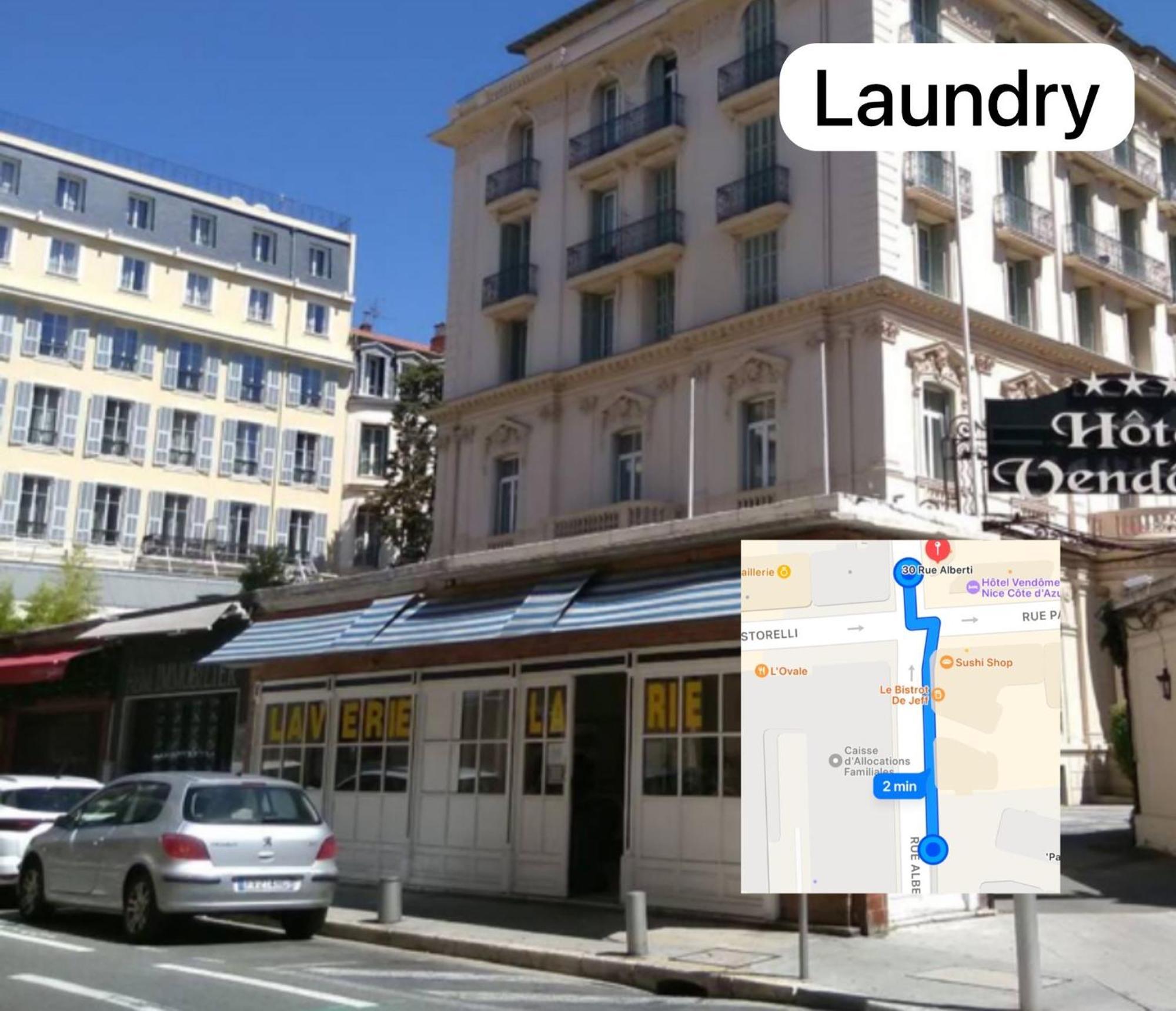 Apartment Magnifique Cosy Studette Renove Hyper Centre Wifi Tram Nizza